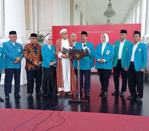 Jokowi Bertemu PP Parmusi di Istana, Bahas Rempang hingga Pemilu 2024