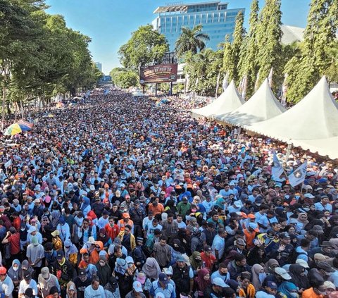 Anies Singgung Pesawat Lewat Saat di Makassar: Enggak Ada Maksud Apa-Apa