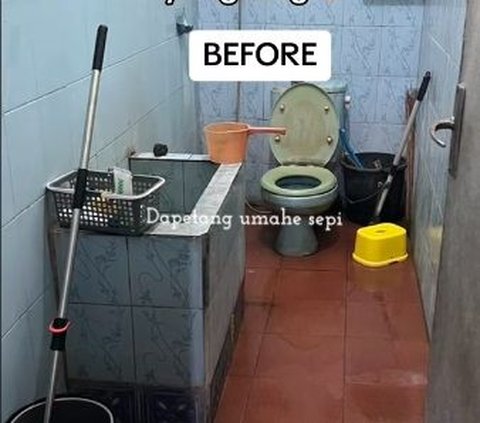 Portrait of the Transformation of a Dirty Bathroom After Renovation, the Result is Totally Different Like Heaven and Earth!