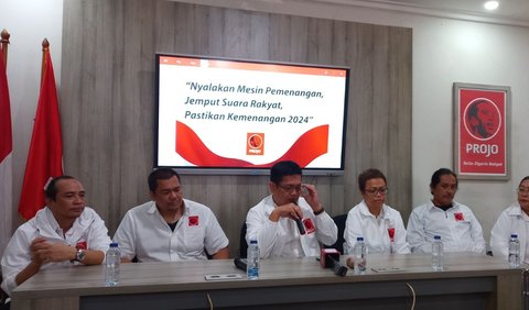 Panel mengungkap, capres yang bakal di dukung Projo dalam rakernas berinisal P sama seperti nama dirinya.