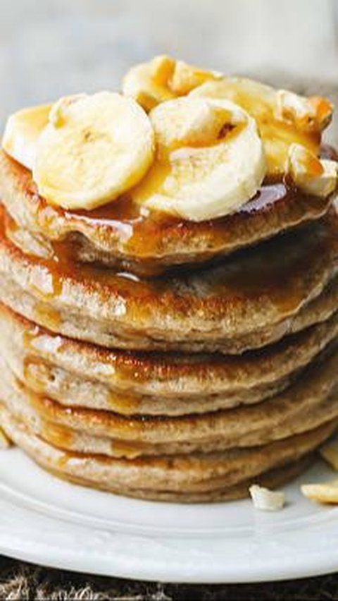 Cara Membuat Pancake Oatmeal Pisang, Mudah dan Mengenyangkan