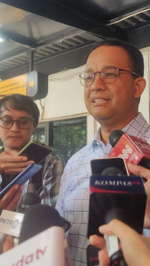 Sudah Dilengkapi, SKCK Anies Baswedan Tinggal Tunggu Tanda Tangan Kabaintelkam<br>