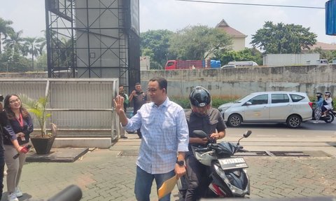 Sudah Dilengkapi, SKCK Anies Baswedan Tinggal Tunggu Tanda Tangan Kabaintelkam