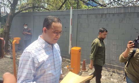 Sudah Dilengkapi, SKCK Anies Baswedan Tinggal Tunggu Tanda Tangan Kabaintelkam