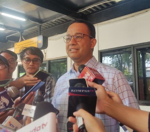 Sudah Dilengkapi, SKCK Anies Baswedan Tinggal Tunggu Tanda Tangan Kabaintelkam