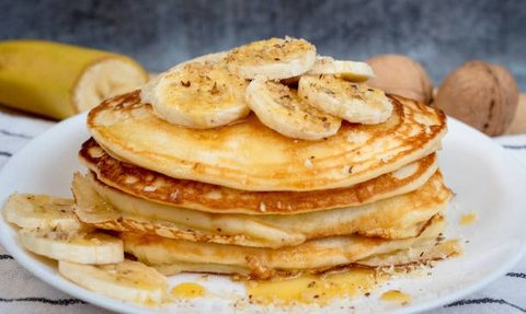 Cara Membuat Pancake Oatmeal Pisang, Mudah dan Mengenyangkan