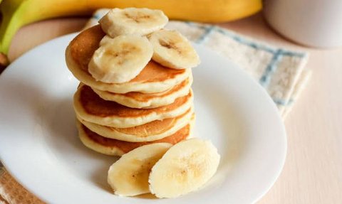 Cara Membuat Pancake Oatmeal Pisang, Mudah dan Mengenyangkan