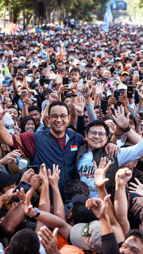 Tawa Garing Anies Baswedan Bahas Sosok yang Selalu Dicari-cari Kesalahannya