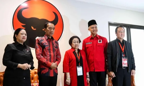 Kaesang Gabung PSI Pertanda Hubungan Jokowi dan Megawati Renggang?