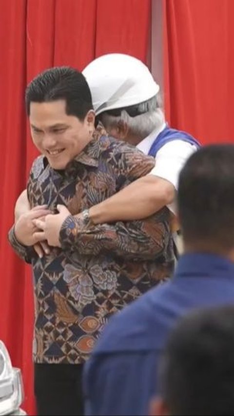 Basuki Hadimuljono Disebut Jadi Menteri Pertama yang Akan Pindah ke IKN, Erick Thohir Beri Ucapan Gemas