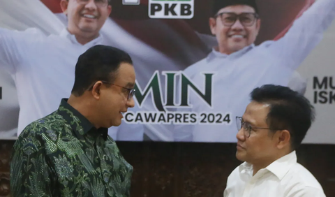 Acara tersebut dihadiri Bakal Calon Presiden Anies Baswedan.