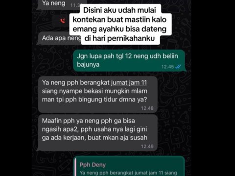 Momen Haru Wanita Pertama Kali Bertemu Ayah Kandung saat Jadi Wali Nikah, Kisahnya Viral