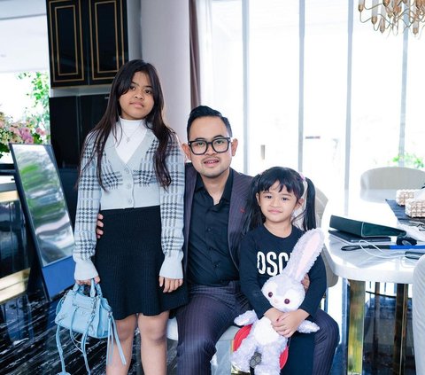 Luxurious and Festive! Peek into the Portrait of the Birthday Celebration of Gilang Juragan 99's Youngest Daughter, Amberly Lasha Shakayla.