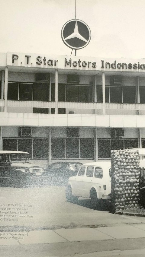 Berpangkat Kolonel dan Jabatan Dirut Pertamina, Tokoh Ini Besarkan Mercedes-Benz dan Mitsubishi di Indonesia