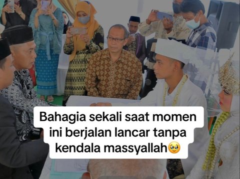 Momen Haru Wanita Pertama Kali Bertemu Ayah Kandung saat Jadi Wali Nikah, Kisahnya Viral