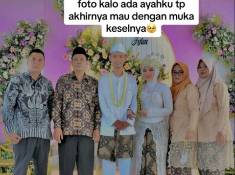 Momen Haru Wanita Pertama Kali Bertemu Ayah Kandung saat Jadi Wali Nikah, Kisahnya Viral