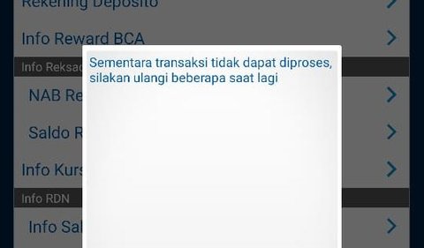 Menanggpi itu, EVP Corporate Communication & Social Responsibility, Hera F. Haryn mengatakan semua layanan perbankan BCA sudah kembali berfungsi normal.