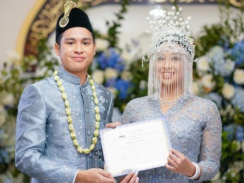 Potret Cantik Atheera Putri Sandiaga Uno saat Momen Pernikahan yang Digelar di Amerika, Tampil Mengenakan Kebaya