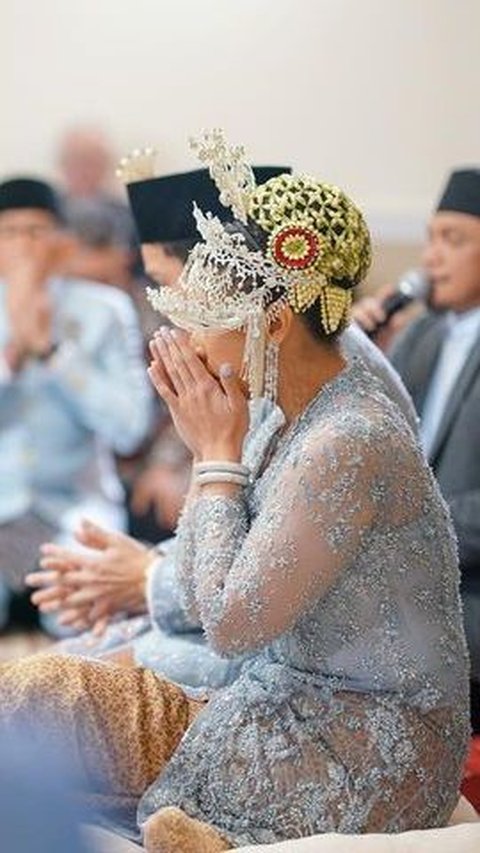 Potret Cantik Atheera Putri Sandiaga Uno saat Momen Pernikahan yang Digelar di Amerika, Tampil Mengenakan Kebaya