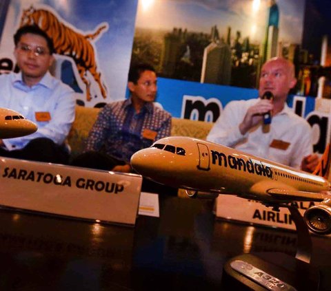 Ternyata Ini Penyebab Mandala Airlines Terlilit Utang Hingga Pailit