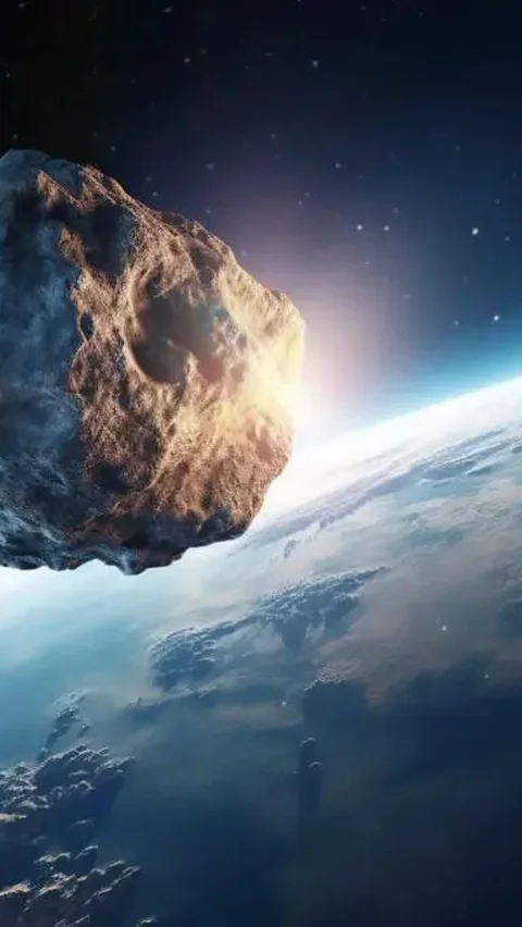 Kepingan Asteroid yang akan Tabrak Bumi Sudah Tiba Lebih Dulu, Bakal Diteliti NASA<br>