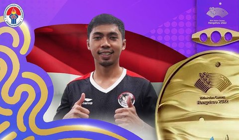 Emas di Asian Games 2023