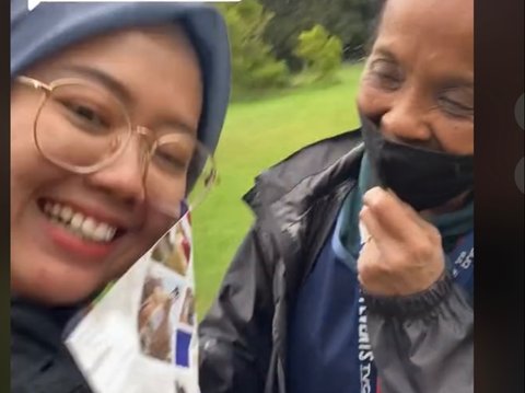 Viral Momen Mahasiswi LPDP Tak Sengaja Bertemu Wanita Paruh Baya Asal Indonesia di Oxford, Heboh