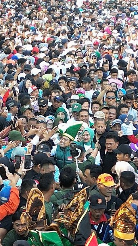 Ia mengaku panitia hanya menyiapkan fasilitas untuk Anies dan Cak Imin selama di Kota Makassar dan Palopo.