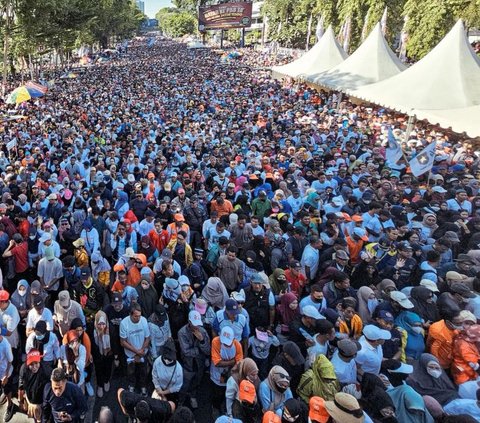 Netizen Pertanyakan Sumber Dana Gerak Jalan Gembira AMIN di Makassar, Ini Jawaban Panitia