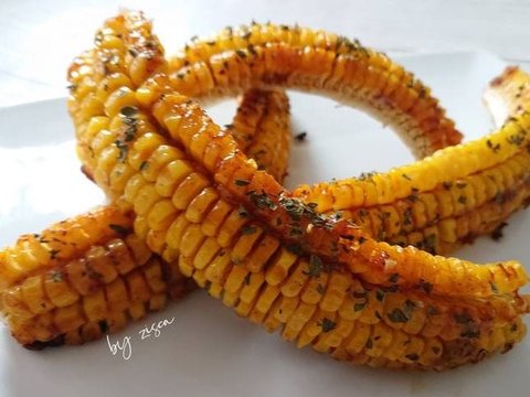 Resep Corn Ribs Keju Bubuk