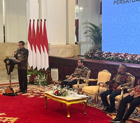 Singgung AI, Jokowi Sebut Dunia Pers Sedang Tidak Baik-Baik Saja