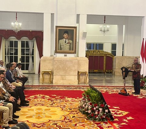 Singgung AI, Jokowi Sebut Dunia Pers Sedang Tidak Baik-Baik Saja