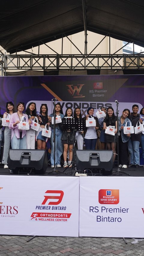 WONDERS x RS Premier Bintaro Fest, Memberikan Apresiasi Untuk Atlet Basket Wanita