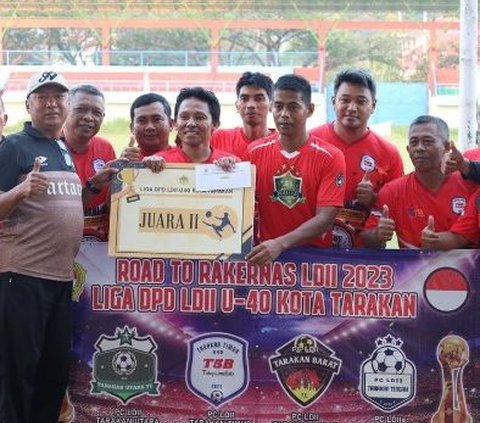 FOTO: Penutupan Liga DPD LDII U-40 di Tarakan