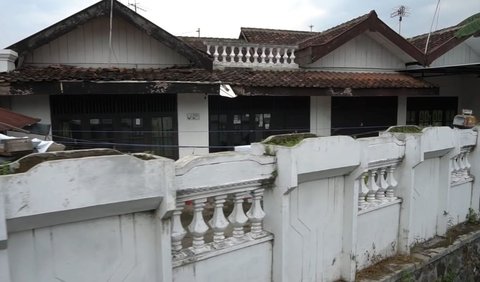 Simple Portrait of Jokowi's Youth House, Still Standing Strong Occupied by Former Driver