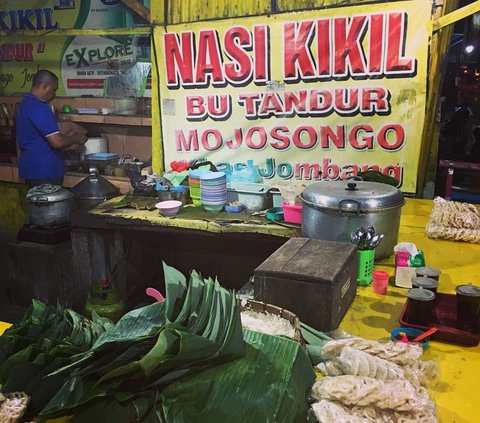 Pecahkan Rekor MURI, Cita Rasa Nasi Kikil Khas Jombang Bikin Ketagihan