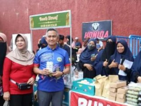 Jajan di CFD, Wali Kota Tarakan Terus Upayakan Ekonomi UMKM