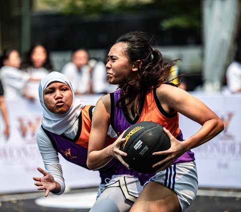 WONDERS x RS Premier Bintaro Fest, Memberikan Apresiasi Untuk Atlet Basket Wanita