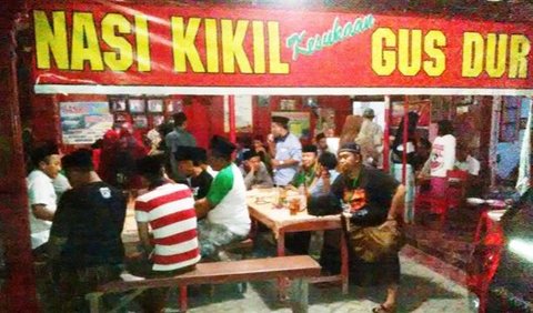 Kesukaan Gus Dur