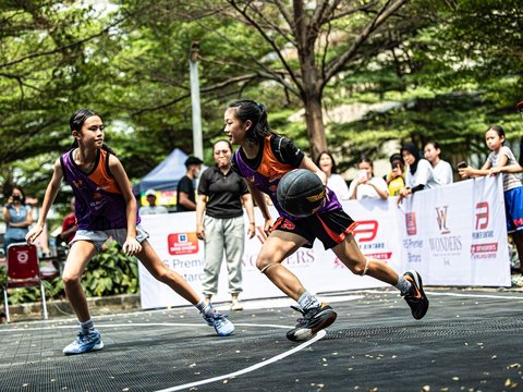 WONDERS x RS Premier Bintaro Fest, Memberikan Apresiasi Untuk Atlet Basket Wanita