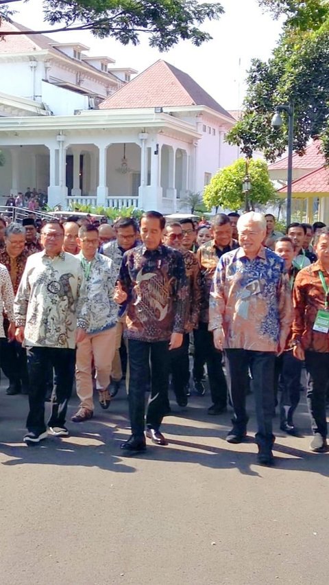 OSO Temui Jokowi di Istana Bahas Hanura: Presiden Tak Pernah Ngarah-ngarahin<br>