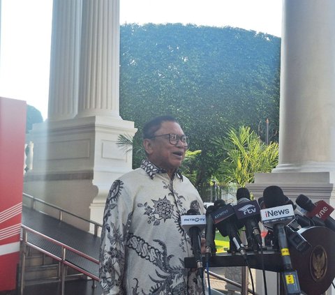 OSO Temui Jokowi di Istana Bahas Hanura: Presiden Tak Pernah Ngarah-ngarahin
