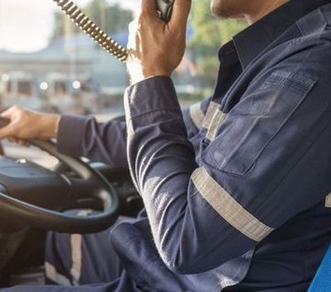 Truck Driver's Outpouring of Being Extorted in Babelan, Giving Money Every 2 Meters According to Finger Code