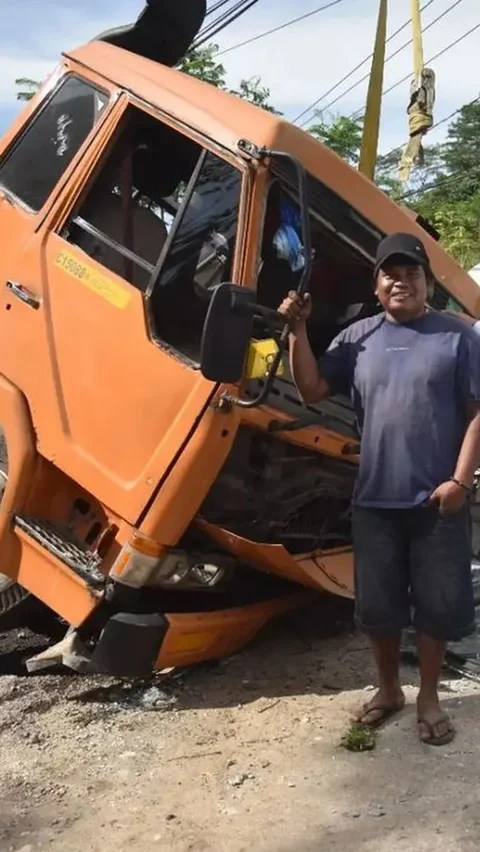 Curahan Hati Sopir Truk Kena Pungli di Babelan, Tiap 2 Meter Kasih Uang Sesuai Kode Jari<br>