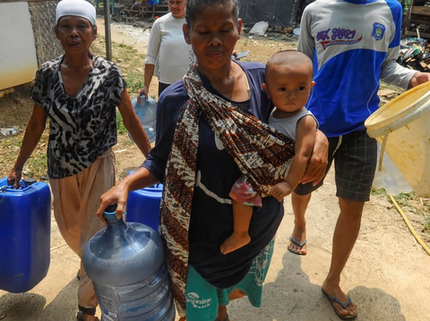 Krisis Air Bersih Meluas, 37 dari 40 Kecamatan di Kabupaten Bogor Terdampak