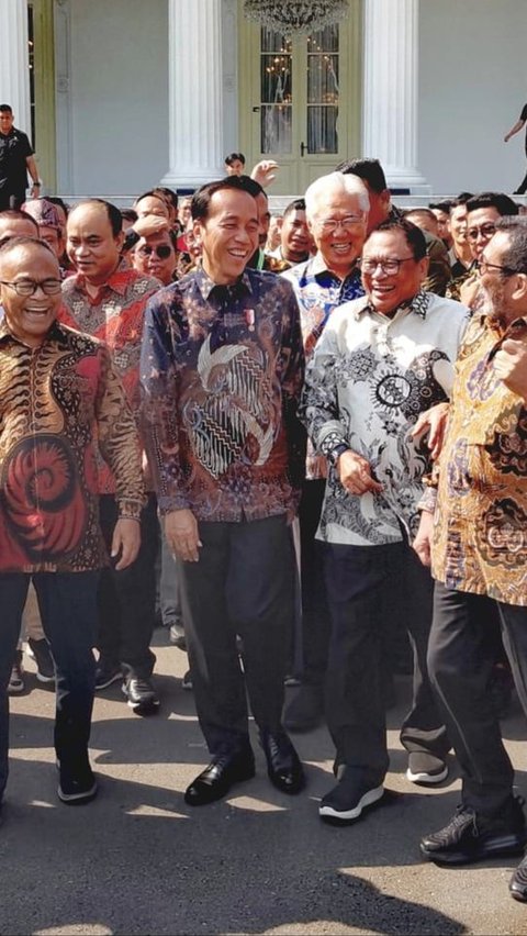 Jokowi Ungkap Penyebab Publisher Rights Tak Kunjung Rampung<br>