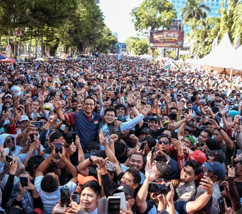 Anies Sindir Prabowo soal Pesawat Tempur Lewat di Makassar, Gerindra: Doakan Beliau Sehat Terus