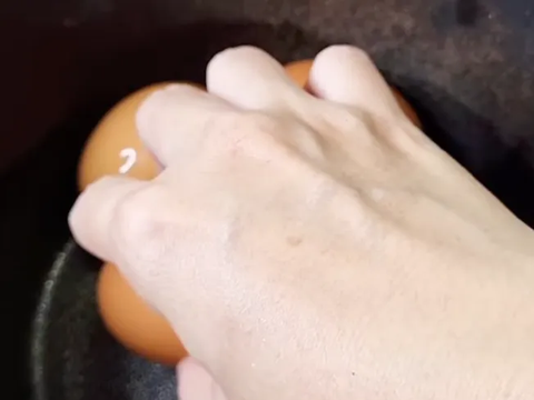 Prepare the Eggs
