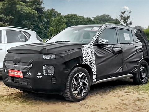 SUV Hyundai Creta Segera Berganti Wajah