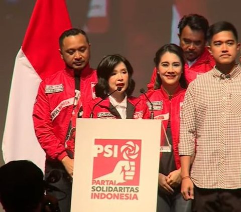 Ini Formasi Baru PSI Usai Kaesang Jabat Ketum